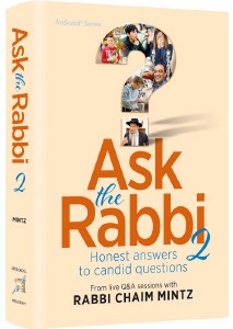 Picture of Ask the Rabbi Volume 2 [Hardcover]